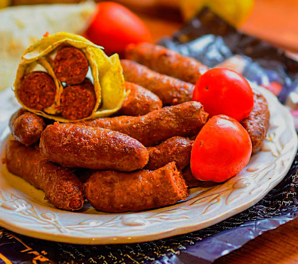 Мергез - острые колбаски на майские праздники - Моё, Купаты, Домашняя колбаса, Колбаски для жарки