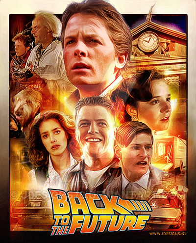 Back to the Future - My, Movies, Назад в будущее, Geek, Text, Overview, Memories, 80-е, Video, Longpost, Back to the future (film)