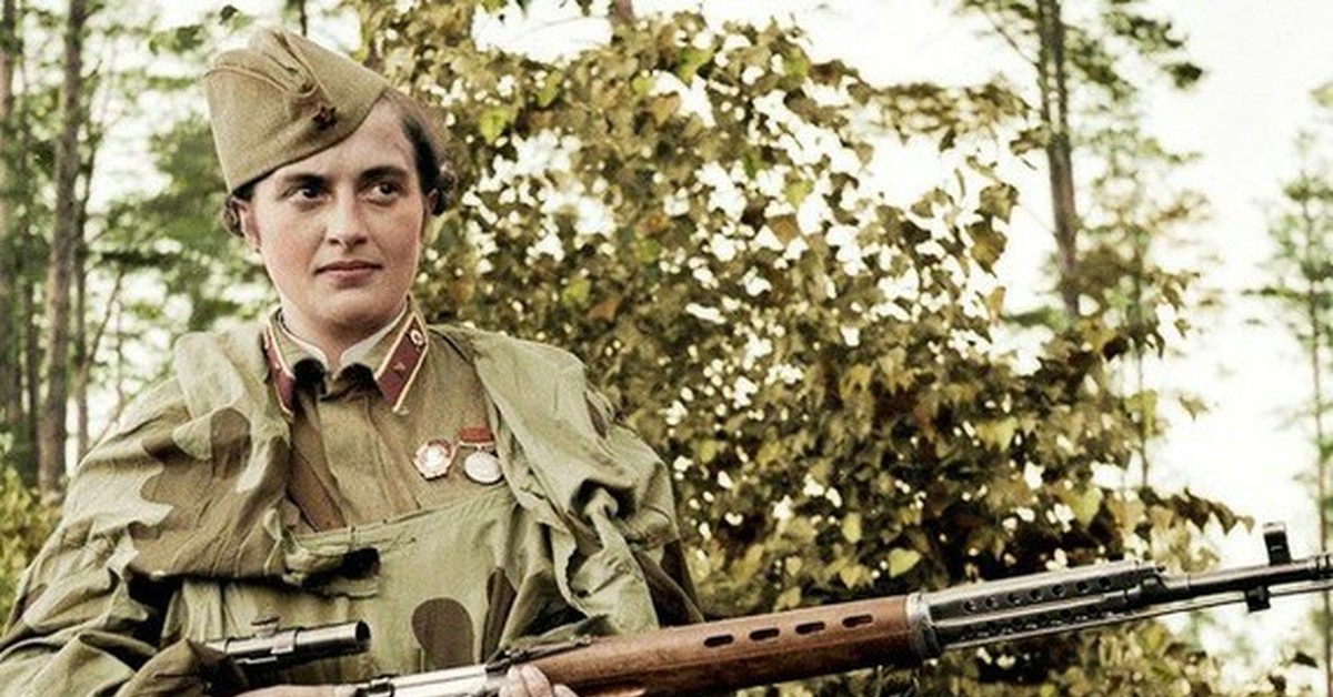 Людмила павлюченко снайпер биография фото личная