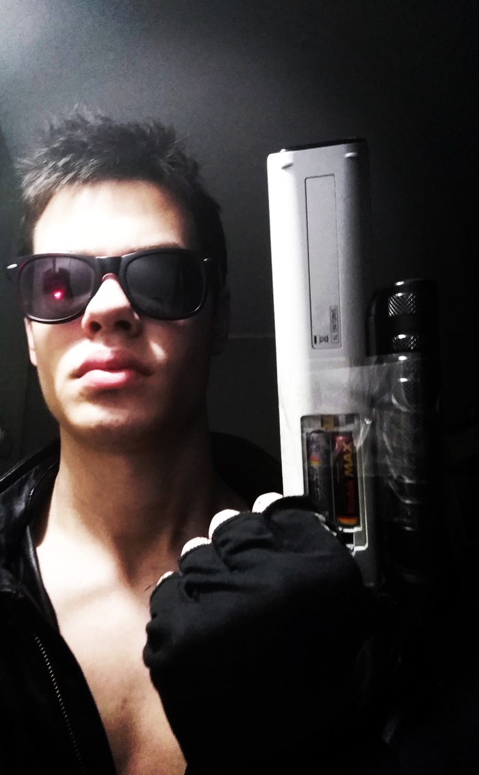 Terminator - My, Lowcost cosplay, Cosplay, Terminator, Longpost