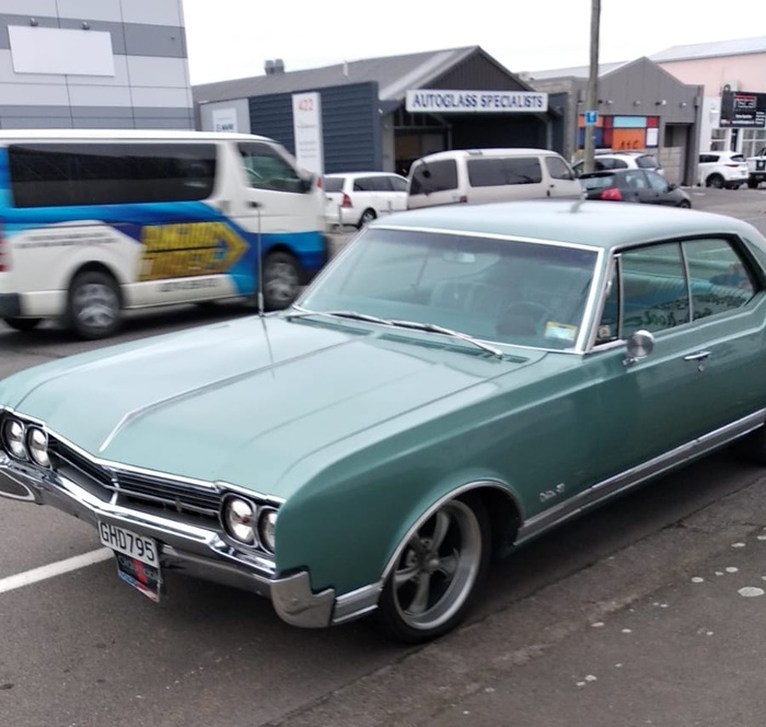 1966 Oldsmobile Dynamic 88 Coupe - My, , , American auto industry