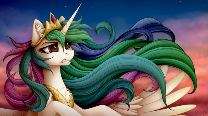 Rise Up And Combat - My little pony, Princess celestia, Vird-Gi