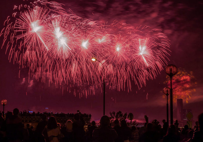 Fireworks over Luzhniki - My, Firework, May 9, Moscow, May 9 - Victory Day