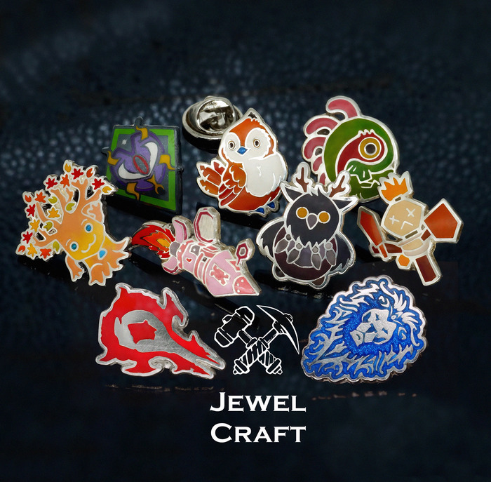 WoW pin Jewelcraft, Warcraft, World of Warcraft, Pin, , , , Blizzard, 