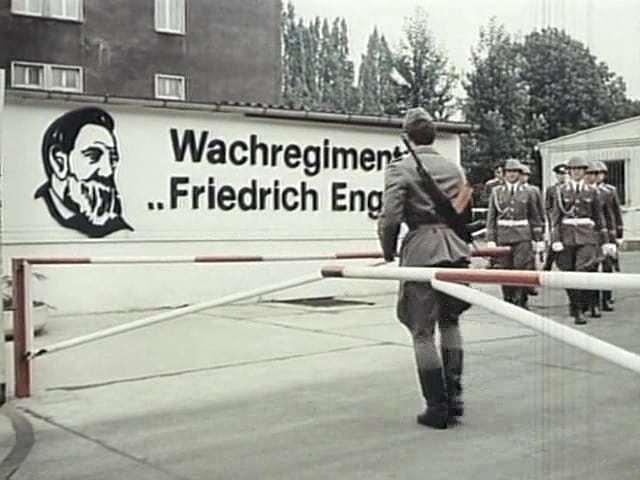 Wachregiment „Friedrich Engels“ - My, GDR, Army, A uniform, Story, Video, Longpost, Germany