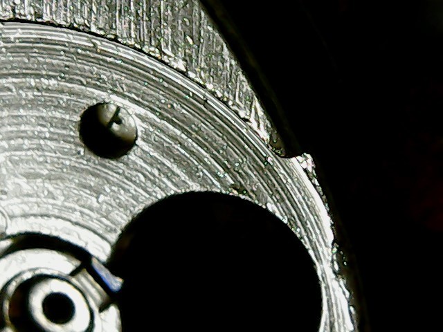 Long post under the microscope - My, Clock, Microscope, Mechanism, Details, Longpost