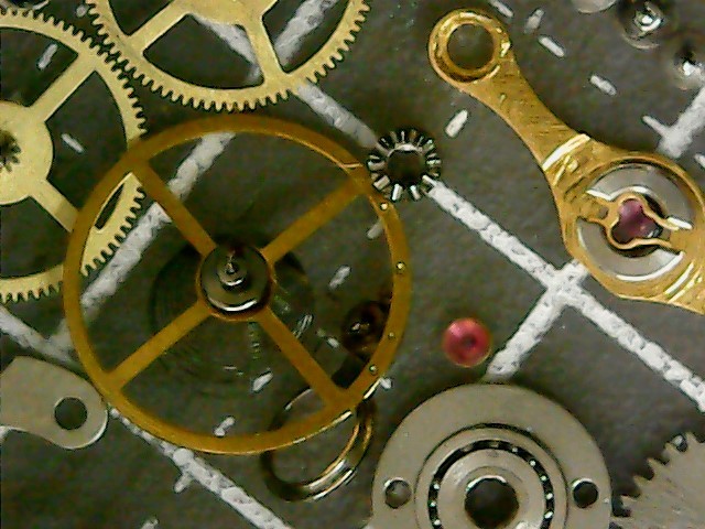 Long post under the microscope - My, Clock, Microscope, Mechanism, Details, Longpost