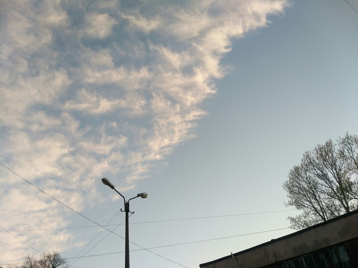 City of Vyborg, Leningrad Region - My, The photo, Sky, Clouds