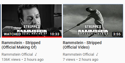 Rammstein VS UMG - Rammstein, Youtube, Video, Longpost