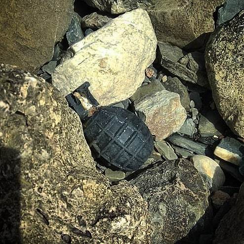 Находки на пляже