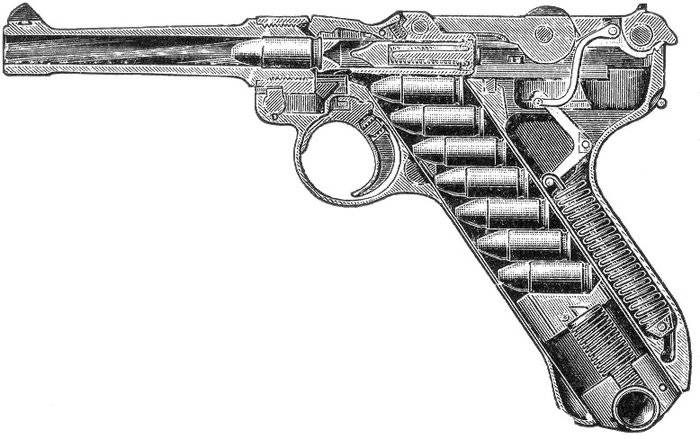 An old weapon still in use today - My, Weapon, Firearms, Video, Story, Colt, Mauser, Revolver, Pistols, Longpost