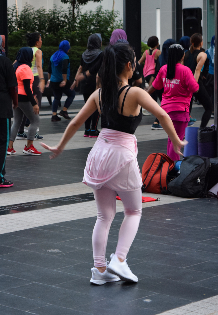 Hot street dancing. Malaysia - My, Street dancing, Dancing, Malaysia, Kuala Lumpur, Street Dance, Travels, Longpost