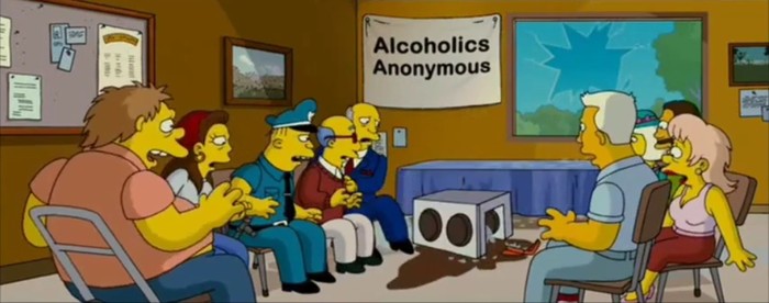 The Simpsons for Everyday [May 12] - The Simpsons, Every day, Alcohol
