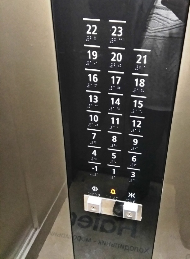 Lift for the disabled - My, Elevator, , I wanted the best, Longpost