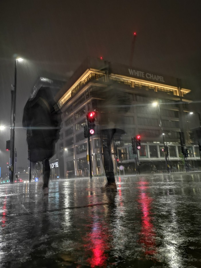 Ghosts of Midnight London - My, The photo, London, Night, Rain