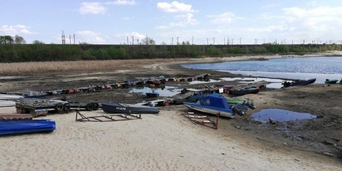 Беда на Куйбышевском водохранилище! - Река Волга, Вода, Экология, Длиннопост