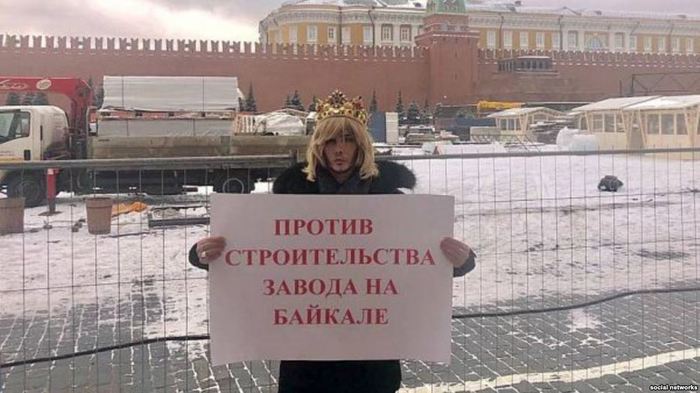 Zverev fined for picketing near the Kremlin. - Zverev, Baikal, Court, Sergey Zverev