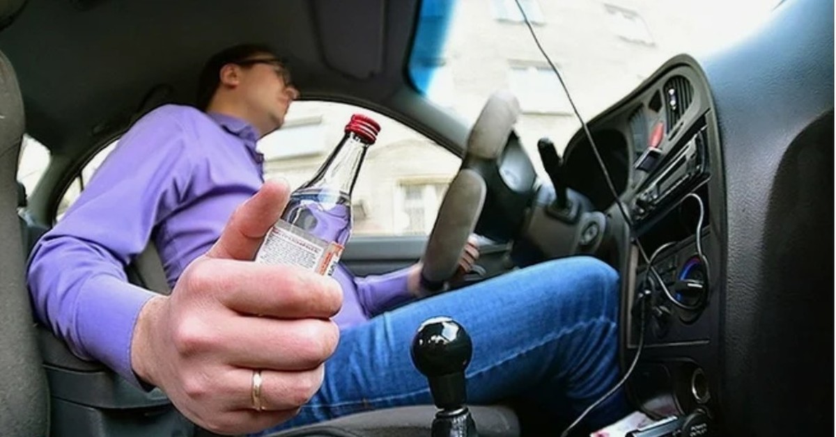 Допуск к управлению транспортным средством водителя находящегося в состоянии опьянения