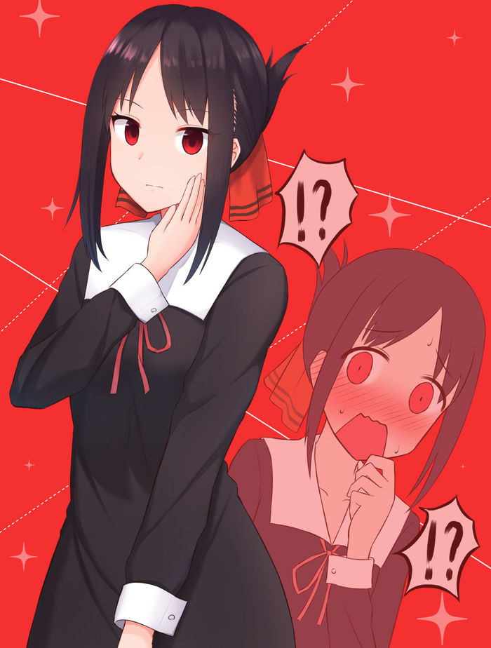 Kaguya - Anime, Anime art, Kaguya-Sama wa Kokurasetai, Shinomiya kaguya