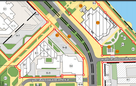 The project of the Cathedral and LCD. - My, Yekaterinburg, Square, Longpost