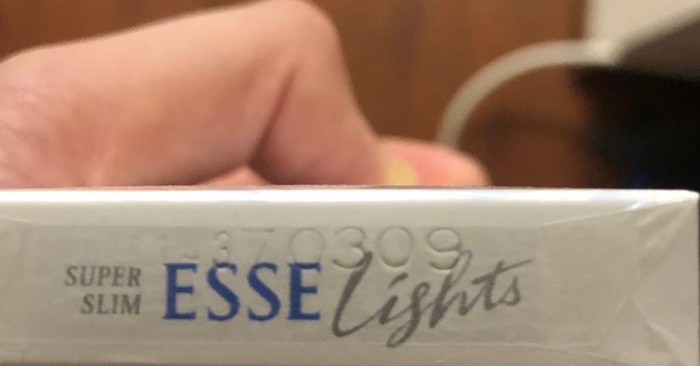 Help identifying labels - Cigarettes, Marking, Help