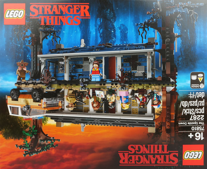 LEGO Stranger Things75810 The Upside Down LEGO,    , Netflix, 