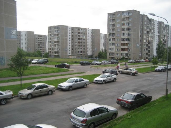 This is Vilnius, Fabioniskes district, Salomei Neris street. If anyone is interested - Chernobyl, Longpost, Vilnius, Serials, HBO