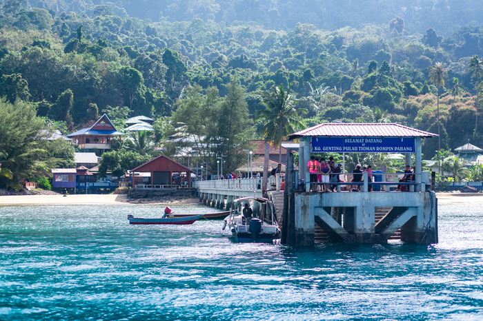 No return ticket needed 6. Tioman - My, Travels, Malaysia, Tioman, Paradise, Paradise Island, Snorkeling, Jungle, Video, Longpost