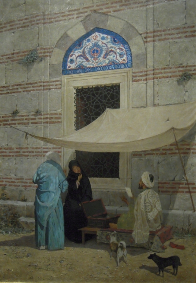 Osman Hamdi Bey and Autocad - My, Turkey, Autocad, Longpost