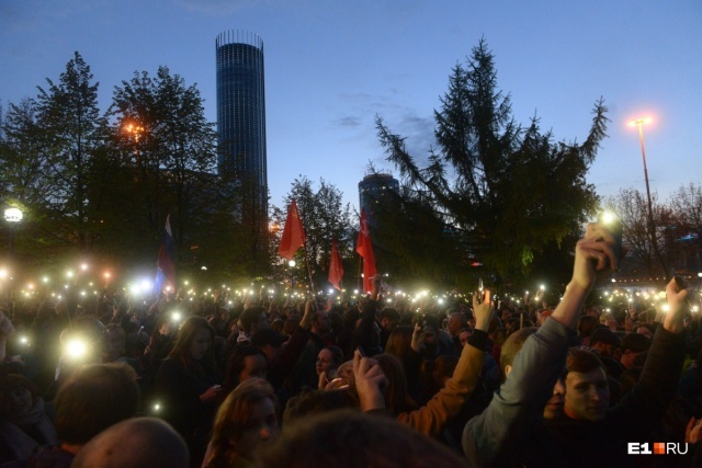 Results of the third day of confrontation in Yekaterinburg - Yekaterinburg, Temple, Video, Longpost, Negative