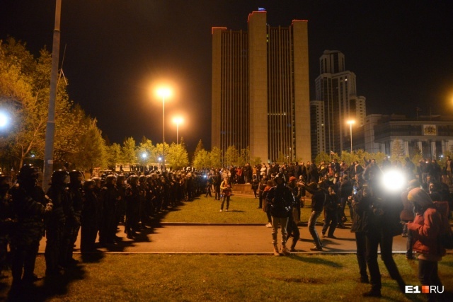 Results of the third day of confrontation in Yekaterinburg - Yekaterinburg, Temple, Video, Longpost, Negative