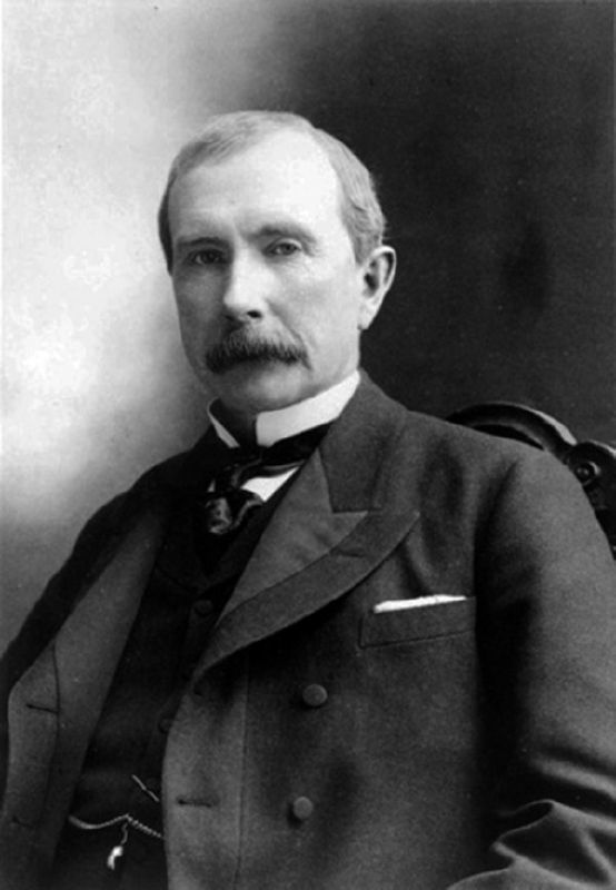 John Davison Rockefeller is the richest man in the world in the history of mankind. - Rockefeller, Longpost, Wealth, Rich