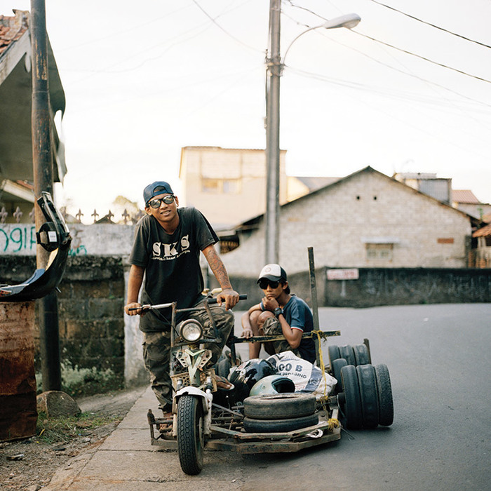 Индонезийские Веспы &mdash; самые безумные мотоциклы в мире Веспа, Движение, Мотоциклисты-Фрики, Индонезия, Длиннопост
