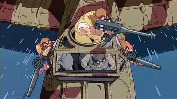 Porco Rosso. - Weapon, , Military aviation, Porco rosso, Hayao Miyazaki, Longpost