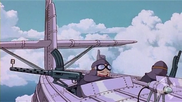 Porco Rosso. - Weapon, , Military aviation, Porco rosso, Hayao Miyazaki, Longpost