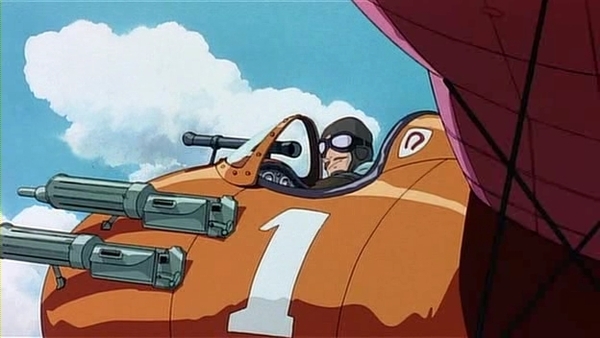 Porco Rosso. - Weapon, , Military aviation, Porco rosso, Hayao Miyazaki, Longpost