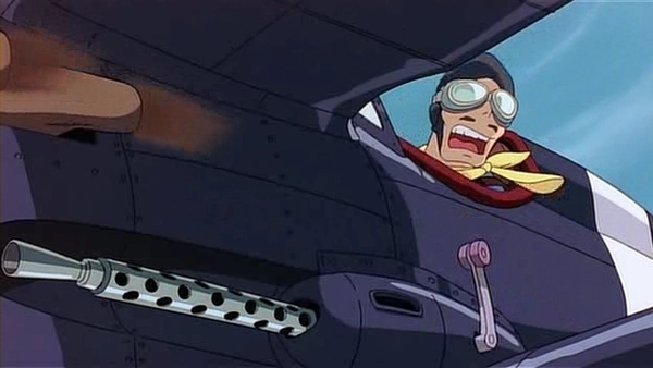 Porco Rosso. - Weapon, , Military aviation, Porco rosso, Hayao Miyazaki, Longpost