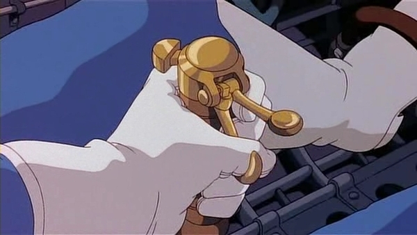 Porco Rosso. - Weapon, , Military aviation, Porco rosso, Hayao Miyazaki, Longpost