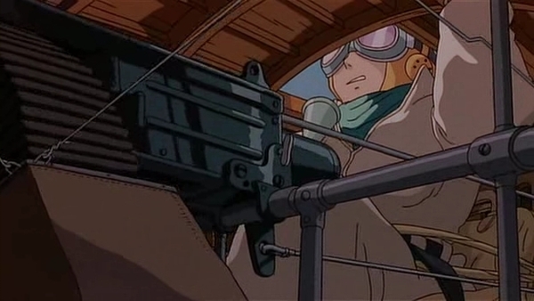 Porco Rosso. - Weapon, , Military aviation, Porco rosso, Hayao Miyazaki, Longpost