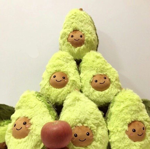 ~give me this please) - My, Avocado, Toys, Soft toy