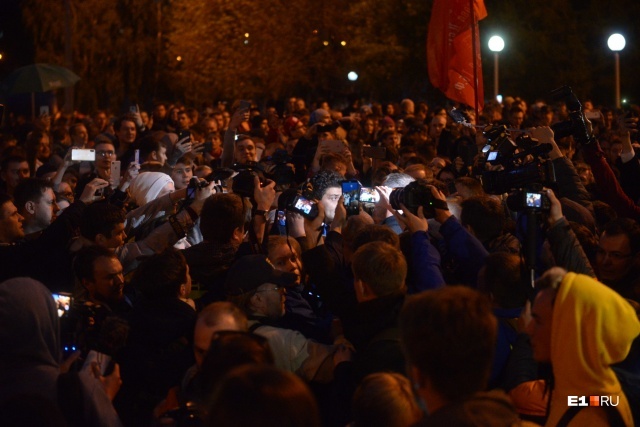 Итоги четвёртого дня противостояния  в Екатеринбурге - Екатеринбург, Храм, Видео, Длиннопост, Строительство храма