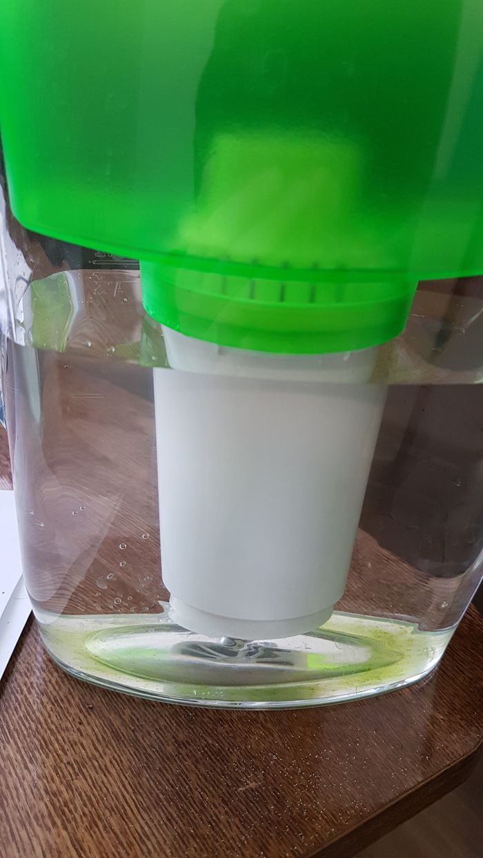Connoisseurs, Attention question!? - My, Water, Filter, What's this?, Drinking water, Longpost