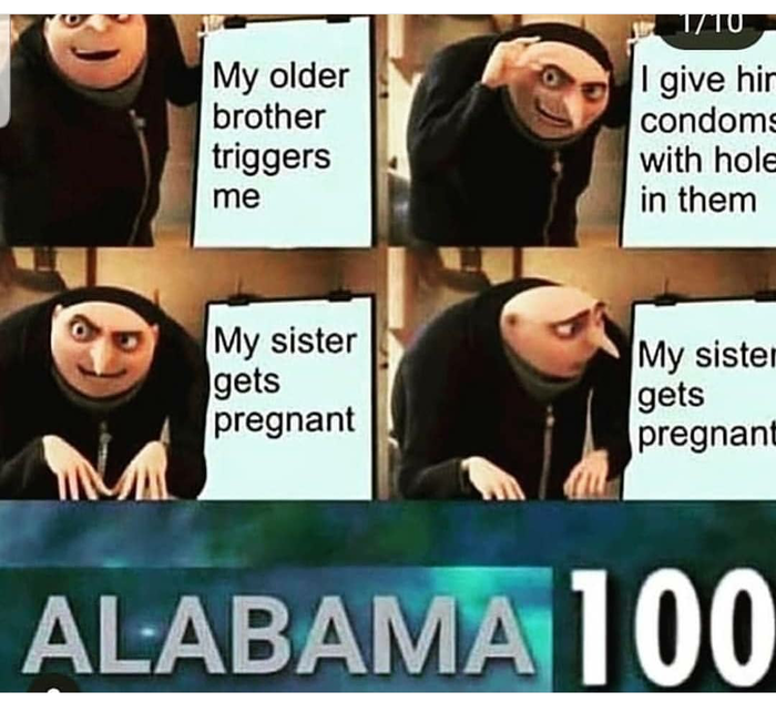 Троллинг Алабамы.