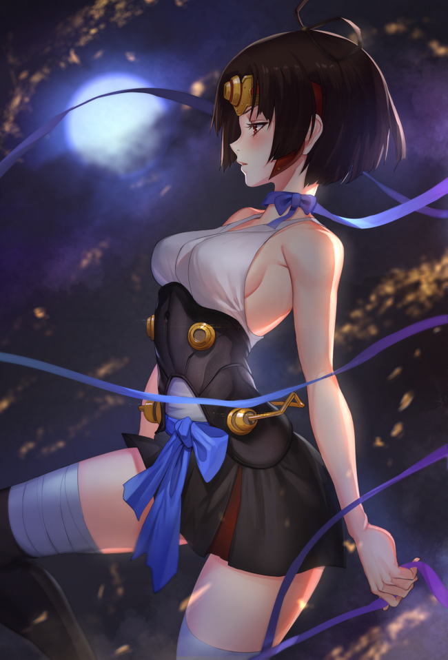 Mumei - Аниме, Anime Art, Koutetsujou no kabaneri, Mumei