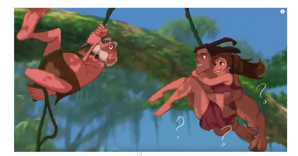 Tarzan, Malaysia Slick in Cock gobbler Video