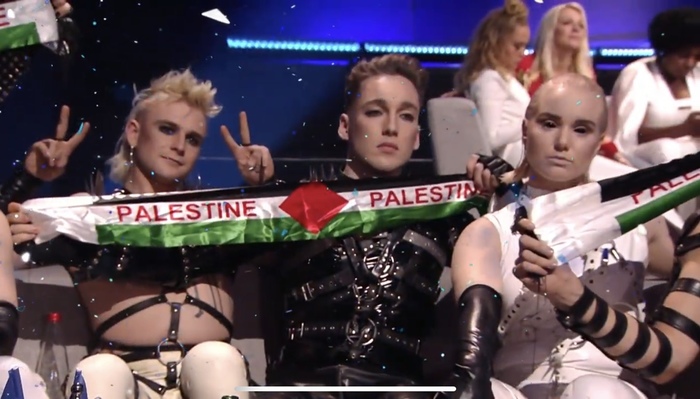 And Icelanders get the trolls of the year nomination - Iceland, Eurovision, Israeli-Palestinian conflict, Palestine, Israel, Eurovision 2019, Arab-Israeli Wars