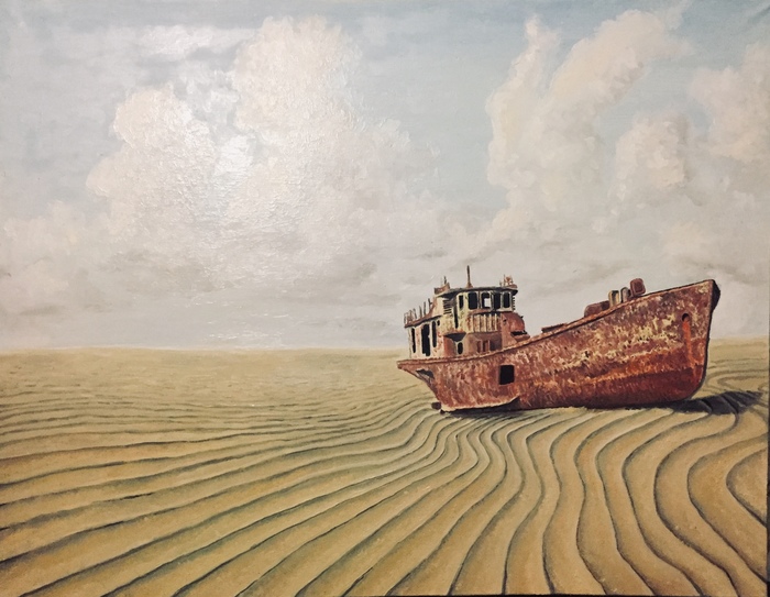 Desert boat