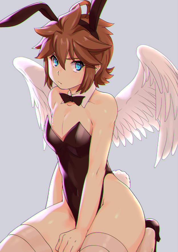 Kid Icarus - NSFW, Kid Icarus, Pit, Its a trap!, Art, Anime, Anime art