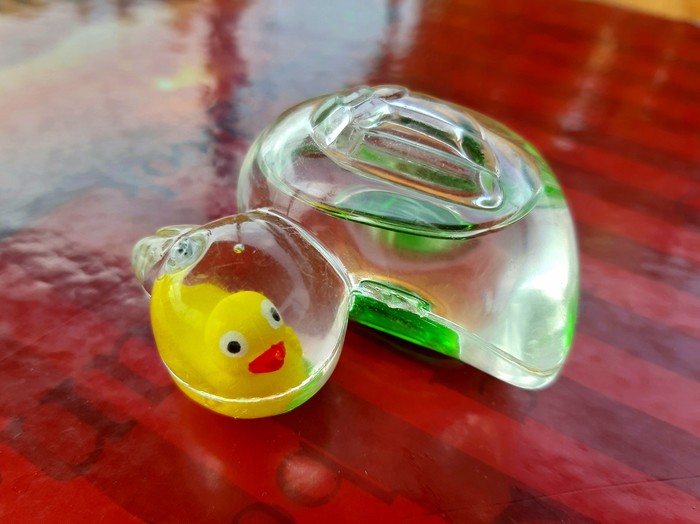 A duck has a duck in its head - Funny, Longpost, Keychain, My