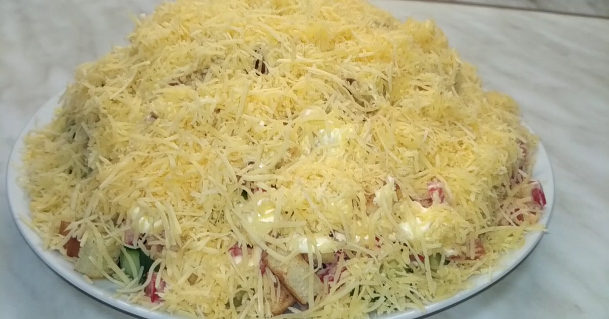 Салат 4 Сыра Рецепт С Фото